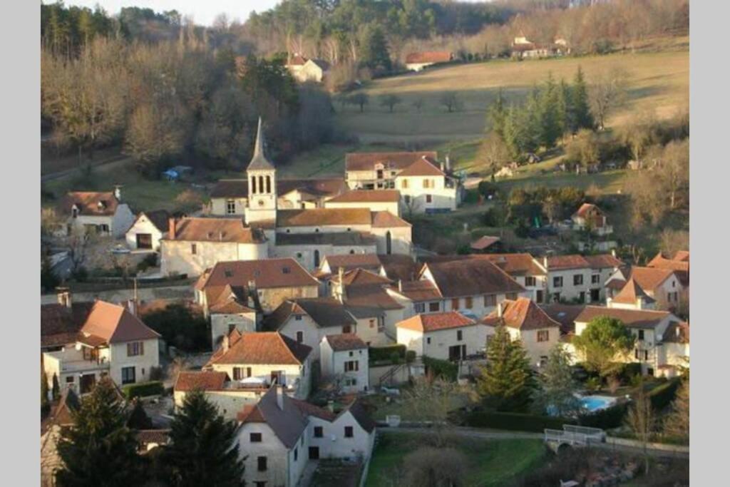 La Grange Du Chateau Boissieres  Kültér fotó