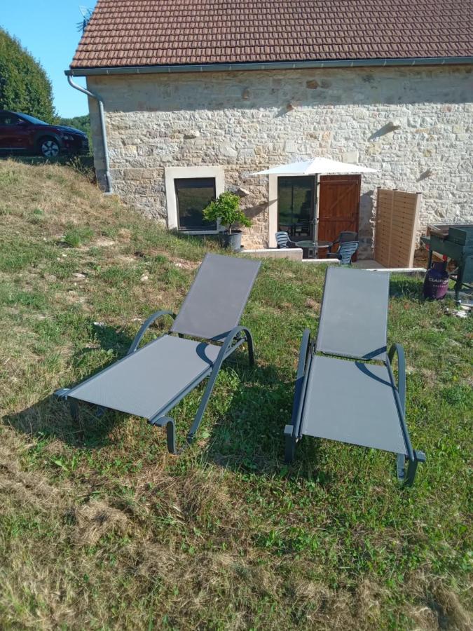 La Grange Du Chateau Boissieres  Kültér fotó