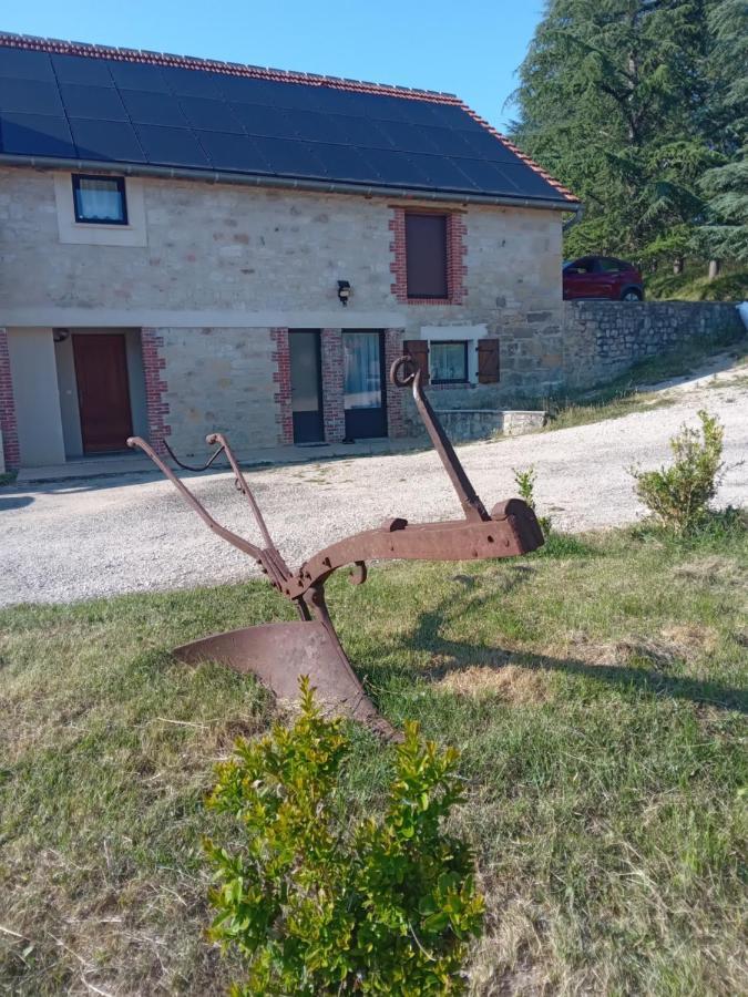 La Grange Du Chateau Boissieres  Kültér fotó