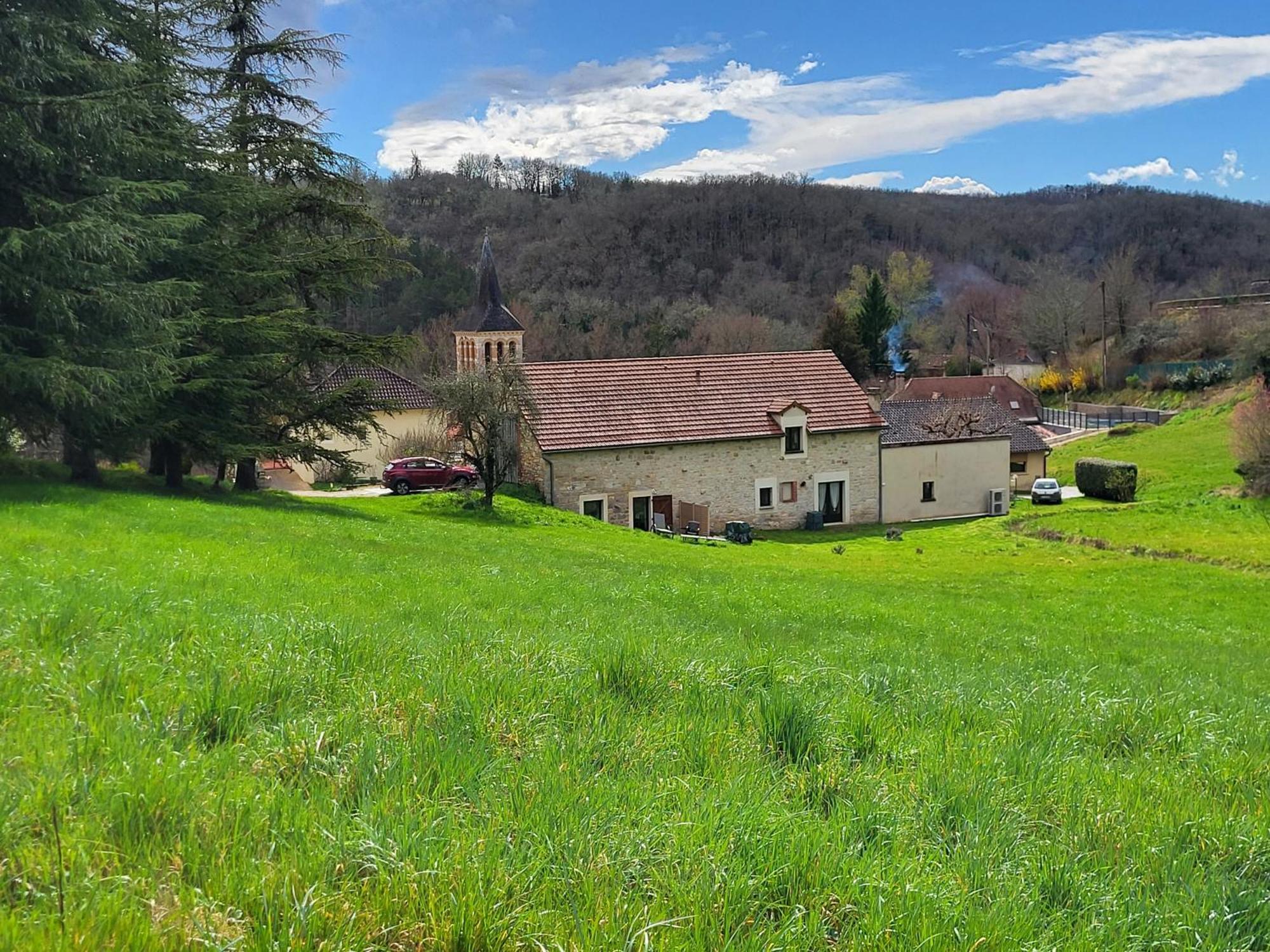 La Grange Du Chateau Boissieres  Kültér fotó